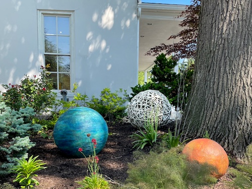 Three Spheres at Main Line Art Center
