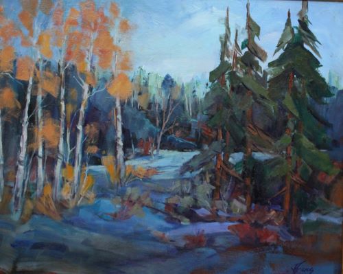 western landscape by Jody Ahrens #art 