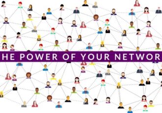a network of people