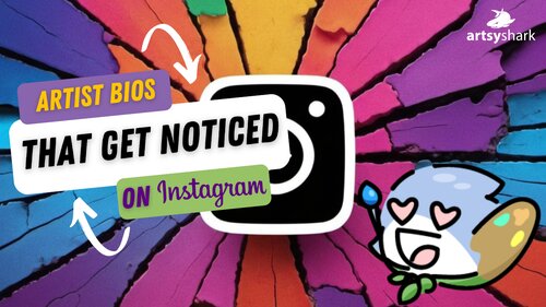 Artist Bios on Instagram