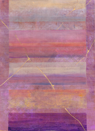 abstract geometric painting