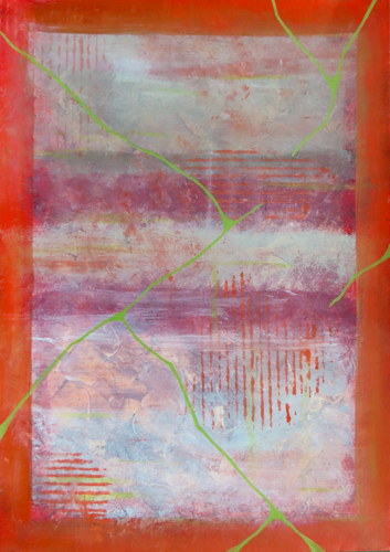 acrylic abstract art