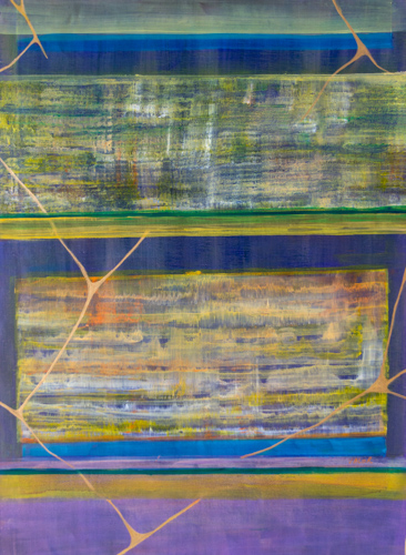 multicolored abstract painting