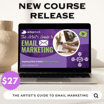 Email marketing course for artists