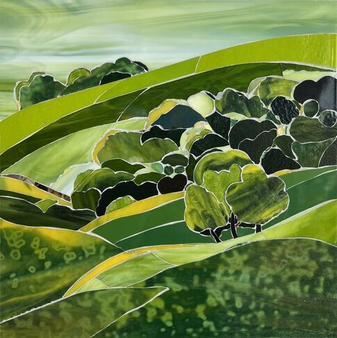 Artista distinguida Ann del Core