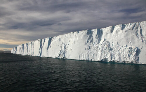 photograph of Antarctic landscape