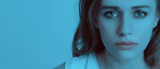 sad woman