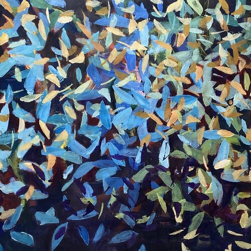 colorful abstract acrylic painting