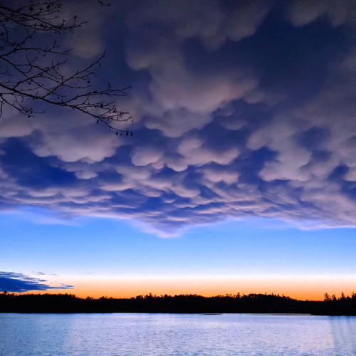 fine art landscape photo of a stormy sky