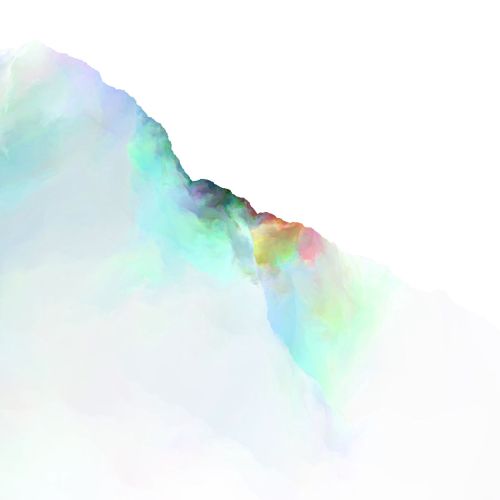 ethereal abstract digital artwork