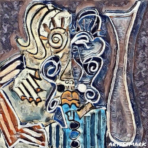 iPad generated abstract art