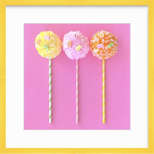 whimsical lollipop photograph