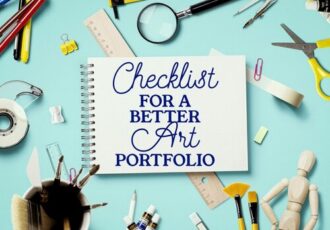Checklist for a Better Art Portfolio