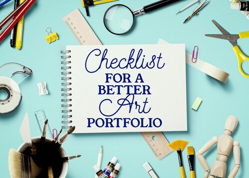 Checklist for a Better Art Portfolio