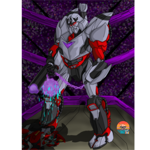 drawing of Megatron