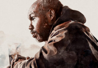 compelling portrait of a black man