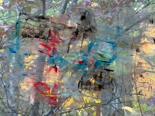 abstract composite photograph