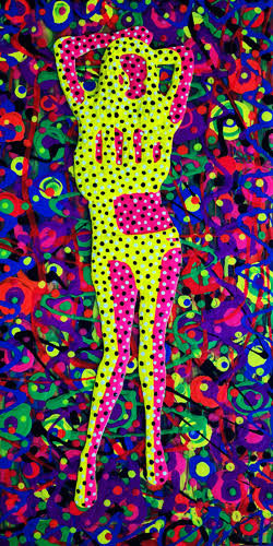 colorful abstract art by Robert McArthur