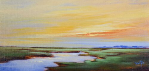 landscape oil painting