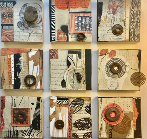 mixed media construction as talisman art