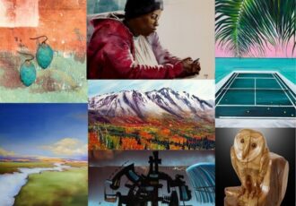 collage of featured artists