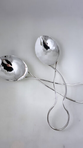 sterling silver handmade spoons