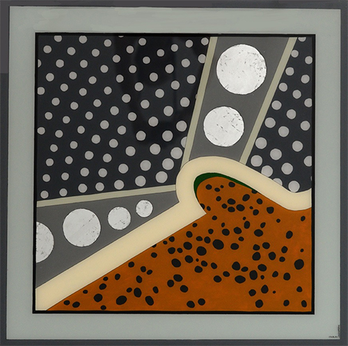 mixed media contemporary abstract art