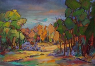 Colorado landscape painting