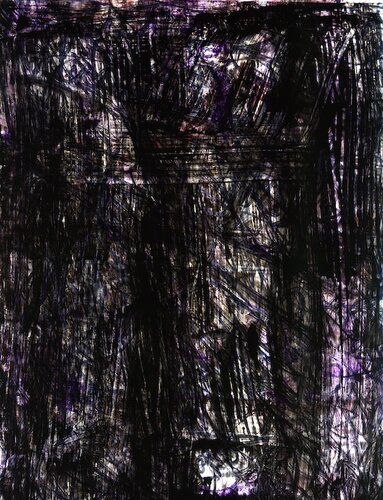 untitled archival pigment print by Gilad Ophir