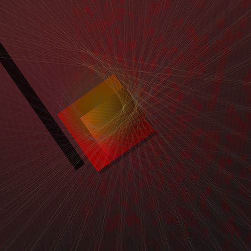 complex artwork inspired by sound and music