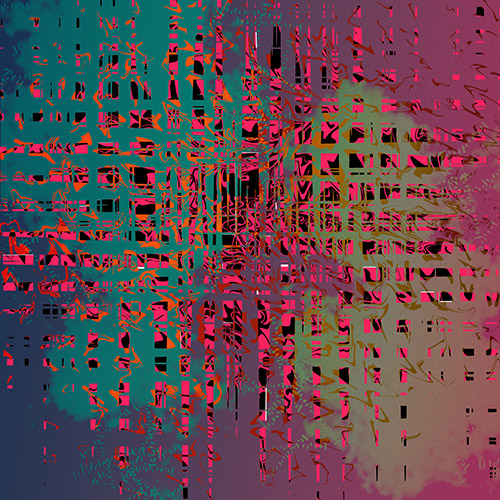 colorful digital artwork inspired by music