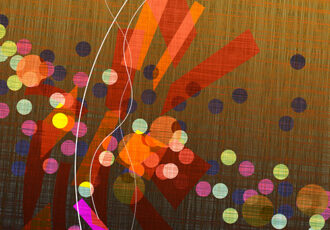 digital art derived from music structure