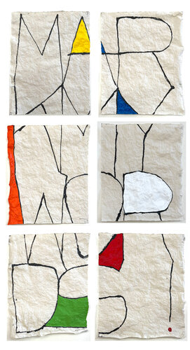 artwork based on word forms