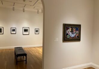 gallery at the Phillips Collection, Washington, DC