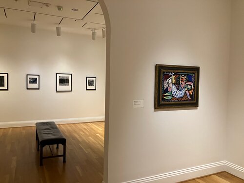 gallery at the Phillips Collection, Washington, DC