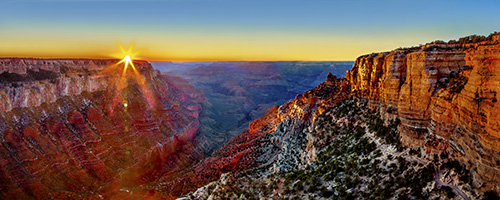 landscape photography, Grand Canyon