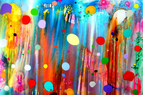 colorful abstract painting