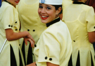 photograph of a young woman