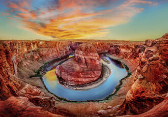 photo of Horseshoe Bend