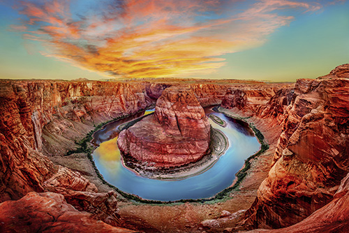 photo of Horseshoe Bend