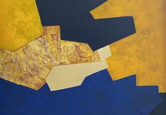 bold abstract painting