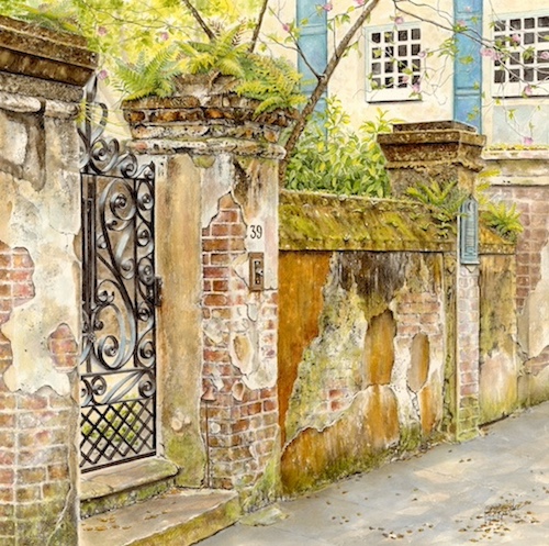 watercolor painting