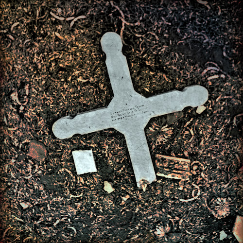 photo of a grave