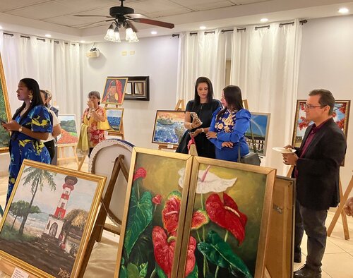 art show