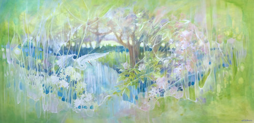 spiritually based landscape painting