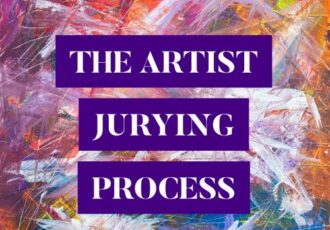artist jurying process