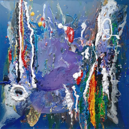 bold abstract painting